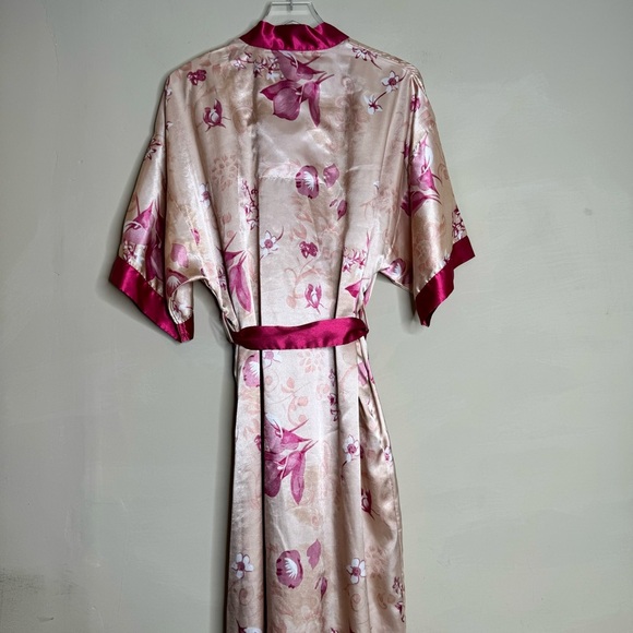 Vintage Contessa Di Roma Vintage Maxi Robe size medium - Picture 5 of 9